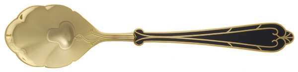 Fortissimo-Cobalt (Gold Electroplate) Sugar Shell Spoon