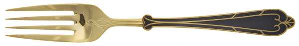 Fortissimo-Cobalt (Gold Electroplate) Individual Salad Fork