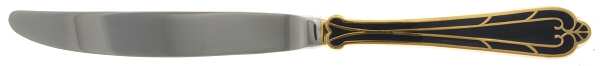 Fortissimo-Cobalt (Gold Electroplate) Modern Hollow Knife
