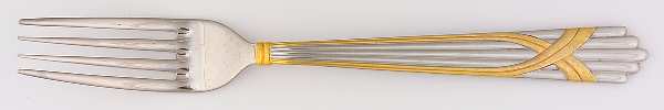 Fortuny (Stainless-Gold Accent) Fork