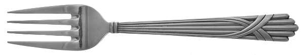 Fortuny (Silverplate) Individual Salad Fork