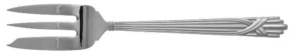 Fortuny (Silverplate) Solid Serving Fork