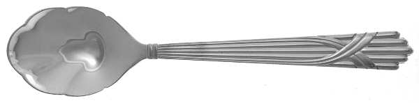 Fortuny (Silverplate) Sugar Shell Spoon