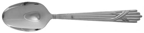 Fortuny (Silverplate) Place/Oval Soup Spoon