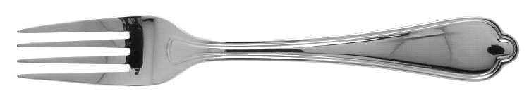 Guardian (Stainless, Glossy Finish) Fork