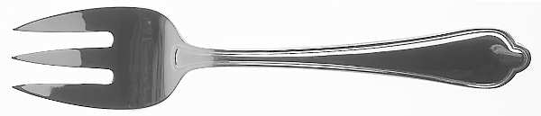Guardian (Stainless, Glossy Finish) Solid Serving Fork