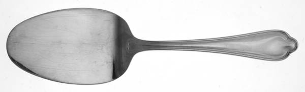 Guardian (Stainless, Glossy Finish) Solid Pastry Server