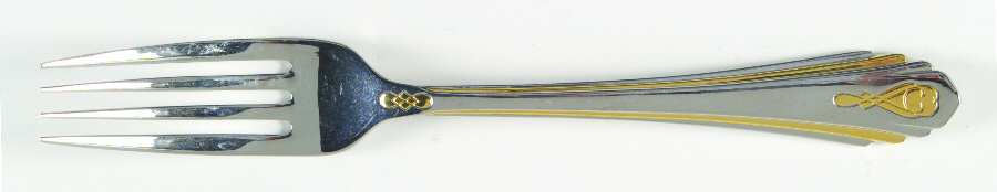 Harlow (Stainless, Gold Accent) Fork