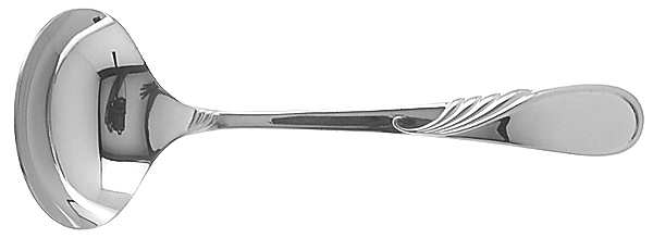 Hilary (Stainless) Solid Gravy Ladle by Yamazaki