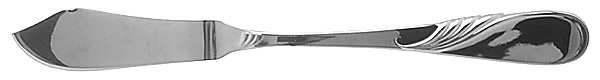 Hilary (Stainless) Flat Handle Master Butter Knife by Yamazaki