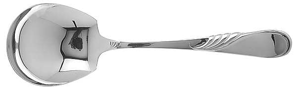 Hilary (Stainless) Solid Serving Spoon by Yamazaki