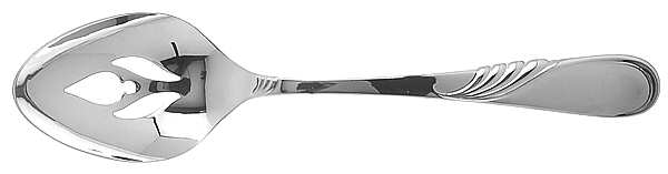 Hilary (Stainless) Pierced Tablespoon (Serving Spoon)