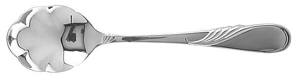 Hilary (Stainless) Sugar Shell Spoon by Yamazaki