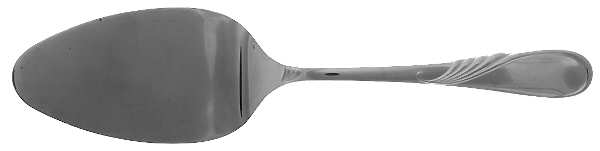 Hilary (Stainless) Solid Pastry Server