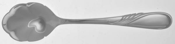 Hilary (Silverplate) Sugar Shell Spoon
