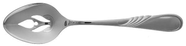 Hilary (Silverplate) Pierced Tablespoon (Serving Spoon)