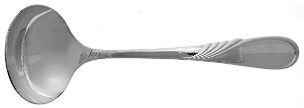Hilary (Silverplate) Solid Gravy Ladle