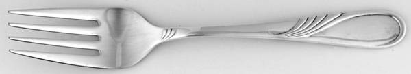 Hilary (Silverplate) Individual Salad Fork
