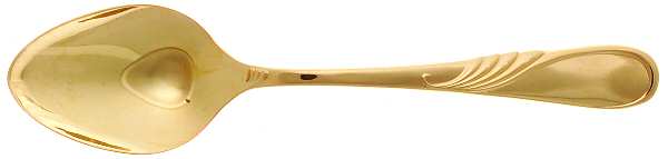 Hilary (Gold Electroplate) Tablespoon (Serving Spoon)