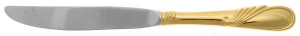 Hilary (Gold Electroplate) Modern Hollow Knife
