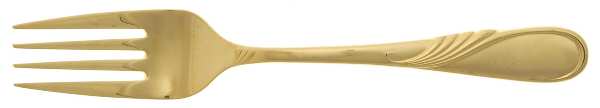 Hilary (Gold Electroplate) Individual Salad Fork