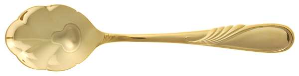 Hilary (Gold Electroplate) Sugar Shell Spoon