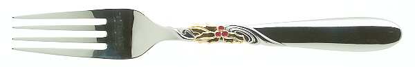 Holiday Bouquet (Stainless) Individual Salad Fork