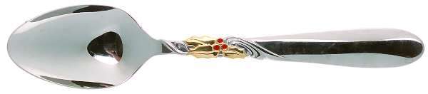 Holiday Bouquet (Stainless) Place/Oval Soup Spoon