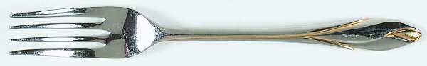 Iris Gold (Stainless) Individual Salad Fork