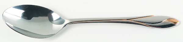 Iris Gold (Stainless) Place/Oval Soup Spoon
