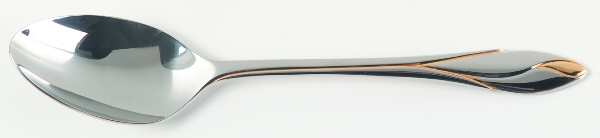 Iris Gold (Stainless) Teaspoon