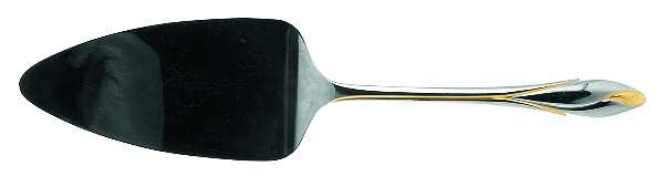 Iris Gold (Stainless) Solid Pastry Server