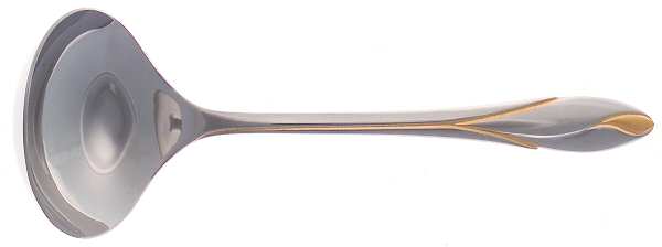 Iris Gold (Stainless) Solid Gravy Ladle