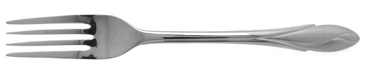 Iris (Stainless, Glossy Finish) Fork