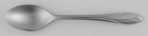 Iris (Stainless, Glossy Finish) Five O'Clock Teaspoon
