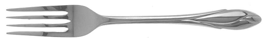 Iris (Stainless, Glossy Finish) Individual Salad Fork