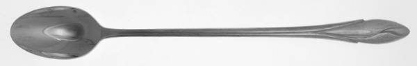 Iris (Stainless, Glossy Finish) Iced Tea Spoon