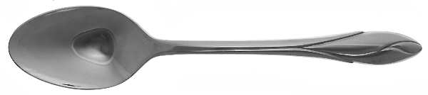 Iris (Stainless, Glossy Finish) Place/Oval Soup Spoon
