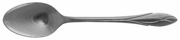 Iris (Stainless, Glossy Finish) Teaspoon