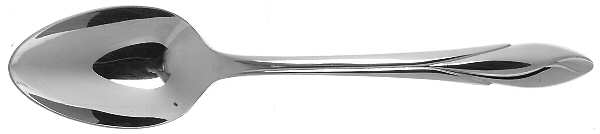 Iris (Stainless, Glossy Finish) Tablespoon (Serving Spoon)