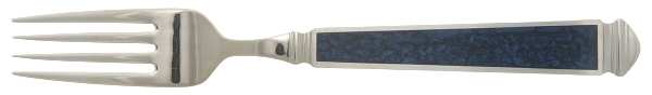 Krystallos-Blue (Stainless, Glossy) Fork