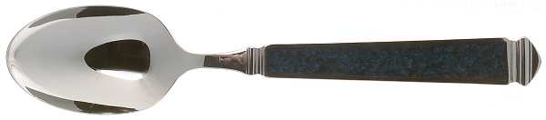 Krystallos-Blue (Stainless, Glossy) Place/Oval Soup Spoon