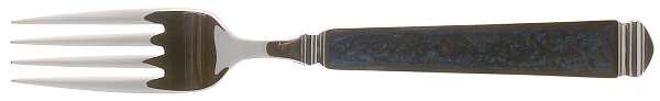 Krystallos-Blue (Stainless, Glossy) Individual Salad Fork