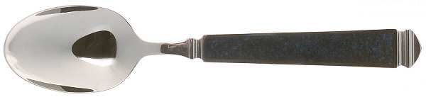 Krystallos-Blue (Stainless, Glossy) Teaspoon