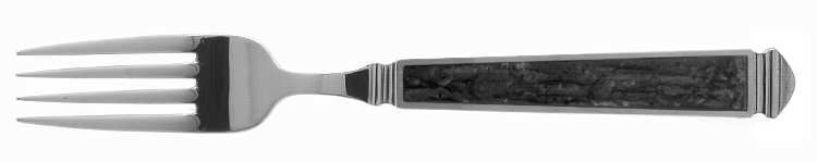 Krystallos-Black (Stainless, Glossy) Fork