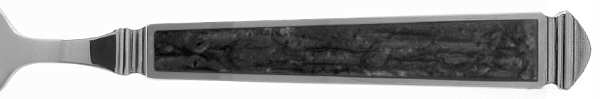 Krystallos-Black (Stainless, Glossy) by Yamazaki