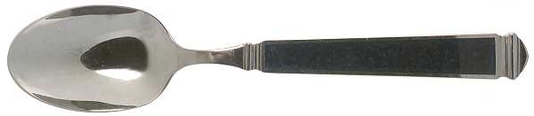 Krystallos-Cobalt Blue (Stainless) Place/Oval Soup Spoon