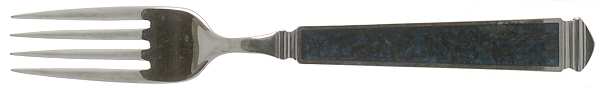 Krystallos-Cobalt Blue (Stainless) Individual Salad Fork