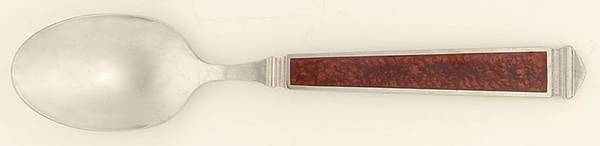 Krystallos-Cinnabar (Stainless) Place/Oval Soup Spoon