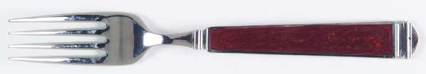Krystallos-Cinnabar (Stainless) Individual Salad Fork